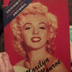 Vtg. Marilyn Monroe A Life On Film